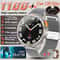Military GPS Smartwatch With Compass And Long Battery Rugged Outdoor Watch 15