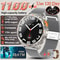 Military GPS Smartwatch With Compass And Long Battery Rugged Outdoor Watch 15