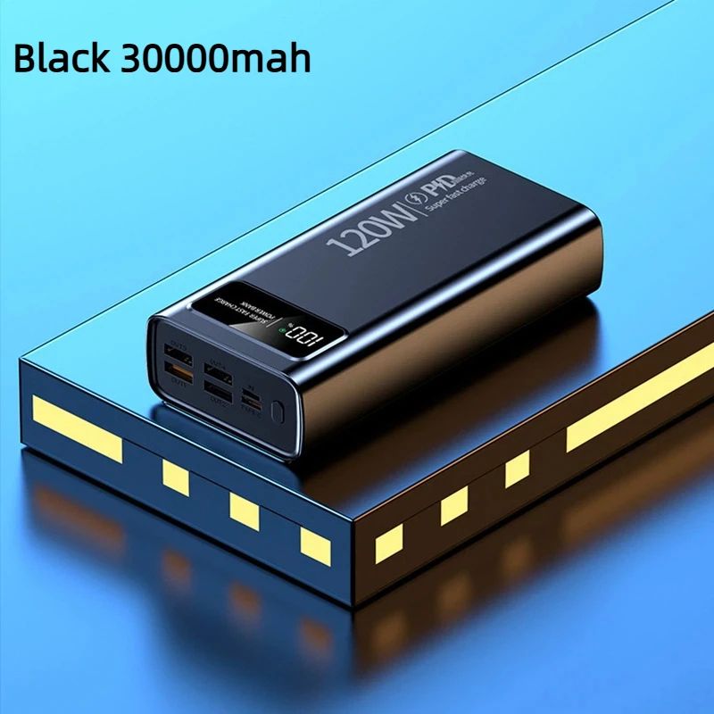 PowerMax 50000mAh Fast Charging Power Bank With 120W Output 8