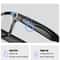 NovaTranslate AI Smart Glasses With 4K Camera And Bluetooth Call 0