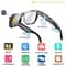 NovaTranslate AI Smart Glasses With 4K Camera And Bluetooth Call 9