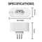 SmartFlow WiFi Smart Plug With Energy Monitoring And Voice Control 5