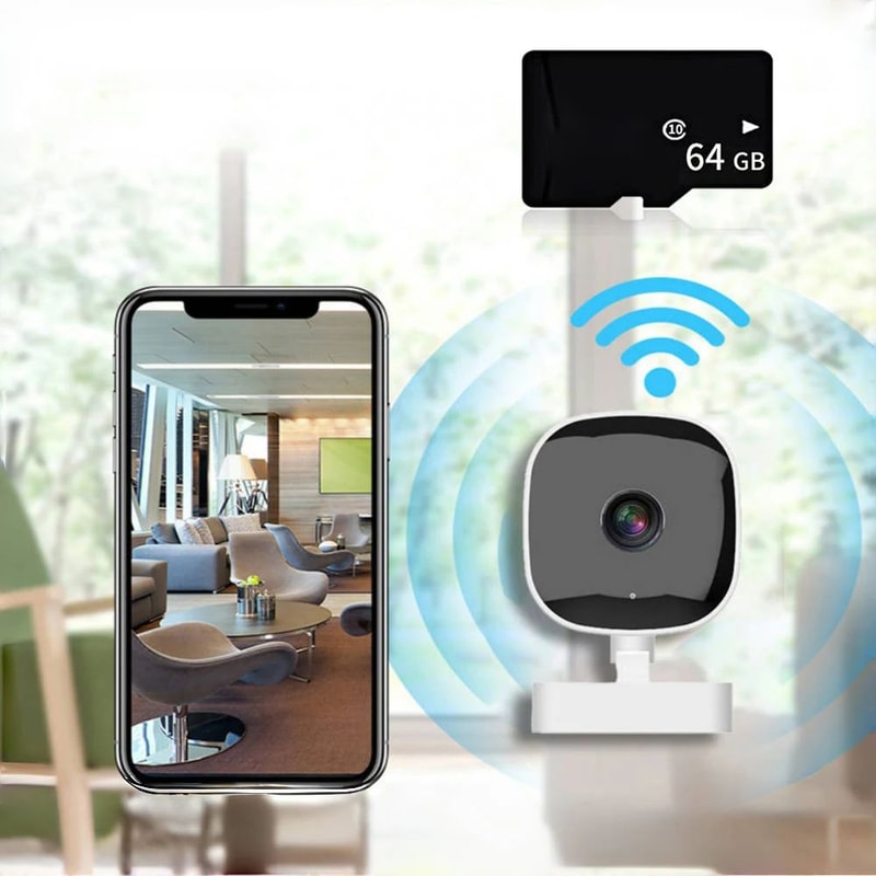 SecureGuard 4K WiFi Security Camera With Night Vision And Two Way Audio 7