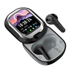 touchsync smart earbuds with led screen and wireless control