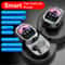 TouchSync Smart Earbuds With LED Screen And Wireless Control 1