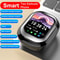 TouchSync Smart Earbuds With LED Screen And Wireless Control 4