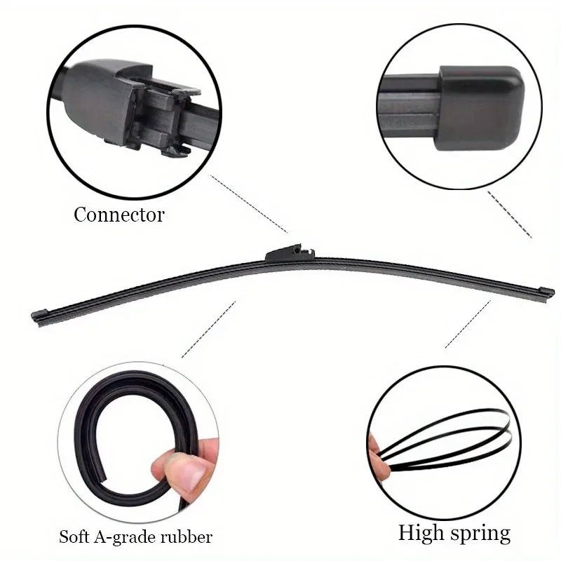 ClearDrive Rear Wiper Blade For VW Golf Tiguan Skoda And Seat Models 3