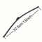 ClearDrive Rear Wiper Blade For VW Golf Tiguan Skoda And Seat Models 7