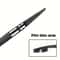 ClearDrive Rear Wiper Blade For Subaru Forester Outback Impreza And More 3