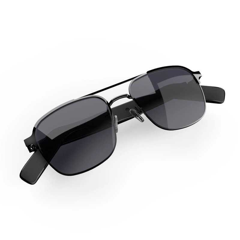 SoundShade Pro Smart Audio Sunglasses With Wireless Bluetooth 4