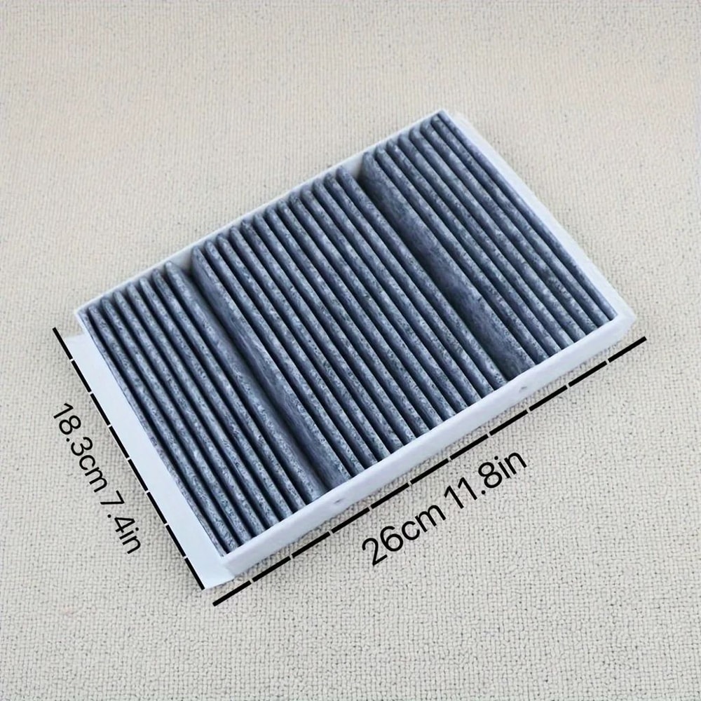 PureAir Cabin Air Filter For Mercedes S Class AMG Maybach Dual Pack 4