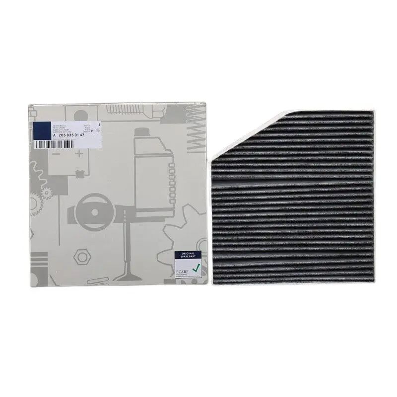 Premium Cabin Air Filter For Mercedes Benz Clean Air Replacement 4