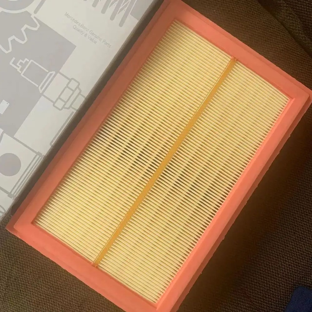 Premium Cabin Air Filter For Mercedes Benz Clean Air Replacement 8