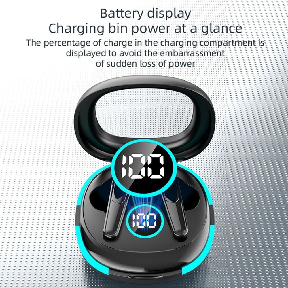 Elite Wireless Earbuds With ANC ENC Noise Cancelling And LED Display 4