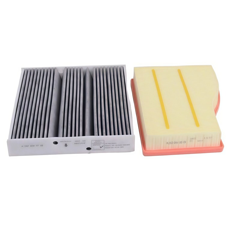 Premium Cabin Air Filter For Mercedes Benz A B GLA CLA Clean Air Replacement 1