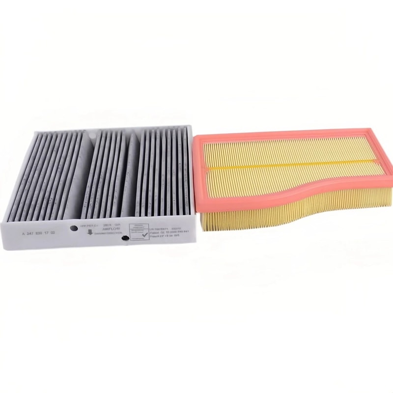 Premium Cabin Air Filter For Mercedes Benz A B GLA CLA Clean Air Replacement 4