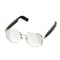Smart Audio Glasses With Bluetooth Music And Anti Blue Light Gold Frame 2
