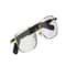 Smart Audio Glasses With Bluetooth Music And Anti Blue Light Gold Frame 3
