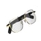 Smart Audio Glasses With Bluetooth Music And Anti Blue Light Gold Frame 3