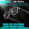 Smart Audio Glasses With Bluetooth Music And Anti Blue Light Gold Frame 4