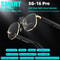 Smart Audio Glasses With Bluetooth Music And Anti Blue Light Gold Frame 4