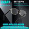 Smart Audio Glasses With Bluetooth Music And Anti Blue Light Gold Frame 5