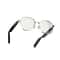 Smart Audio Glasses With Bluetooth Music And Anti Blue Light Gold Frame 6