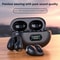 Clip On Wireless Earbuds With Noise Cancelling And LED Display 2