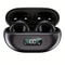 Clip On Wireless Earbuds With Noise Cancelling And LED Display 5