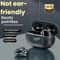 Clip On Wireless Earbuds With Noise Cancelling And LED Display 8