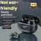 Clip On Wireless Earbuds With Noise Cancelling And LED Display 8