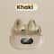 Clip On Wireless Earbuds With Noise Cancelling And LED Display 6