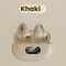 Clip On Wireless Earbuds With Noise Cancelling And LED Display 6