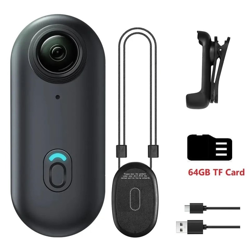4K Mini Action Camera With Stabilization And Compact Thumb Size Design 9
