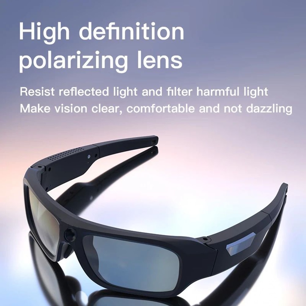 4K Smart Camera Glasses With HD Video Recording For Driving And Outdoor Use 1