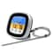 Digital Meat Thermometer With Touchscreen LCD And Precision Probe For Grill And BBQ 0