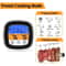 Digital Meat Thermometer With Touchscreen LCD And Precision Probe For Grill And BBQ 4
