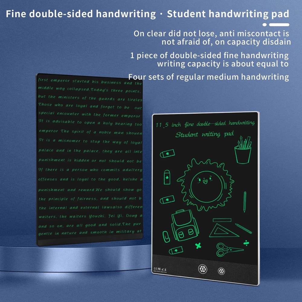 95 Inch LCD Writing Tablet Drawing Board For Kids And Everyday Notes 4