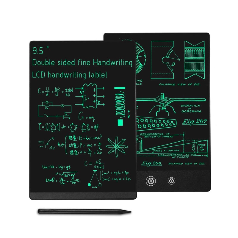 95 Inch LCD Writing Tablet Drawing Board For Kids And Everyday Notes 0