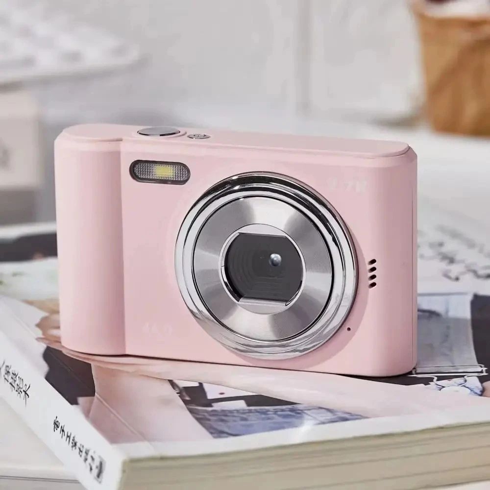 Kids Digital Camera With Autofocus 1080P Video And 8x Zoom For Beginners 1