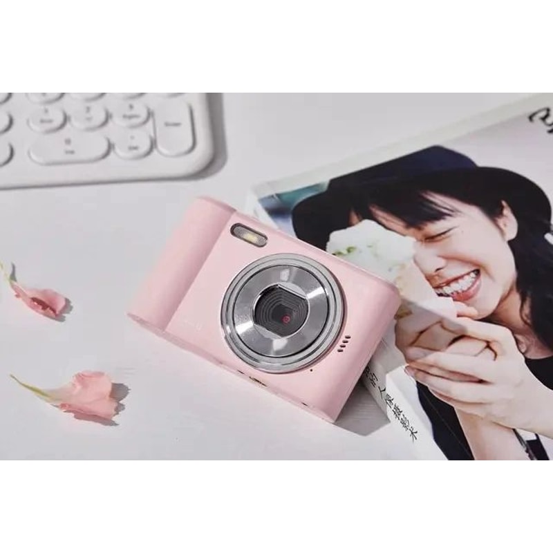 Kids Digital Camera With Autofocus 1080P Video And 8x Zoom For Beginners 8