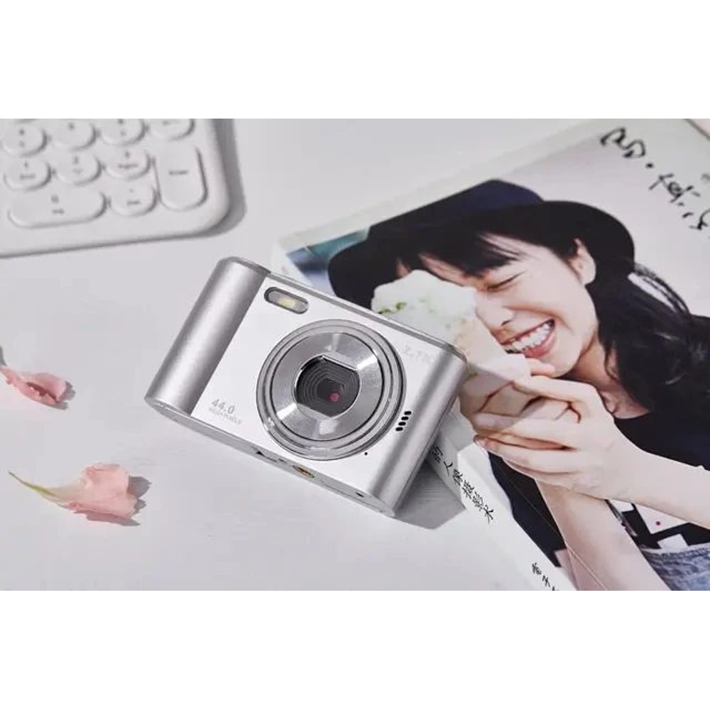 Kids Digital Camera With Autofocus 1080P Video And 8x Zoom For Beginners 6