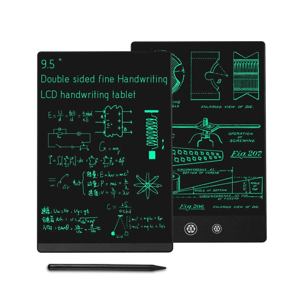 95 Inch LCD Writing Tablet For Kids Drawing Notes And Learning Board 6