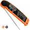 Instant Precision Digital Meat Thermometer For BBQ Grill And Kitchen Cooking 0