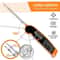 Instant Precision Digital Meat Thermometer For BBQ Grill And Kitchen Cooking 1