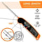 Instant Precision Digital Meat Thermometer For BBQ Grill And Kitchen Cooking 1