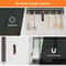 Instant Precision Digital Meat Thermometer For BBQ Grill And Kitchen Cooking 3