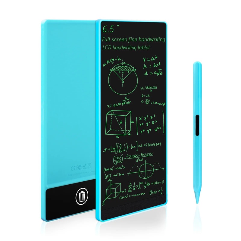 SmartErase LCD Writing Tablet 65 Inch Reusable Digital Notepad For Kids And Professionals 7