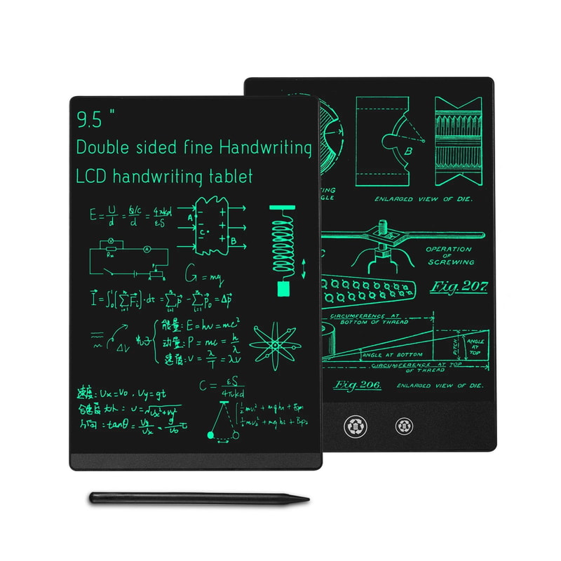 SmartErase LCD Writing Tablet 65 Inch Reusable Digital Notepad For Kids And Professionals 8