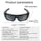 VisionPro 4K Camera Glasses HD Video Recording Smart Sunglasses 4